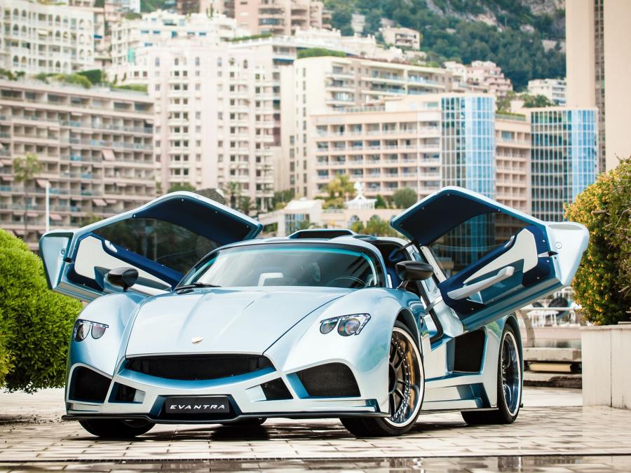  Mazzanti Evantra V8 2013 года  (фото 2 из 39)